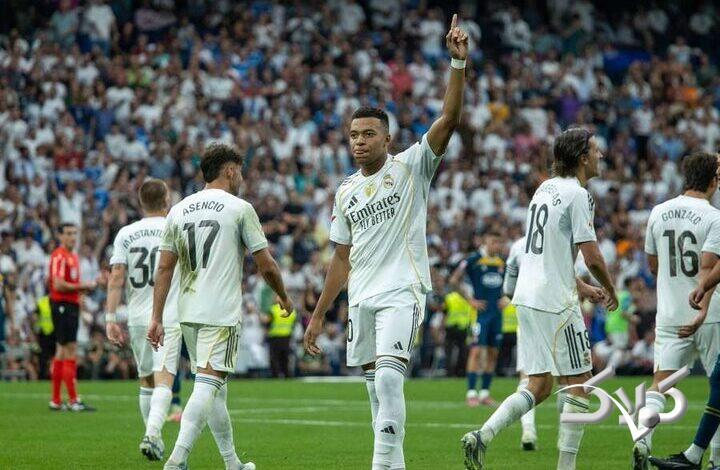 پخش زنده بازی رئال مادرید و آلاوس از تلویزیون + پخش آنلاین