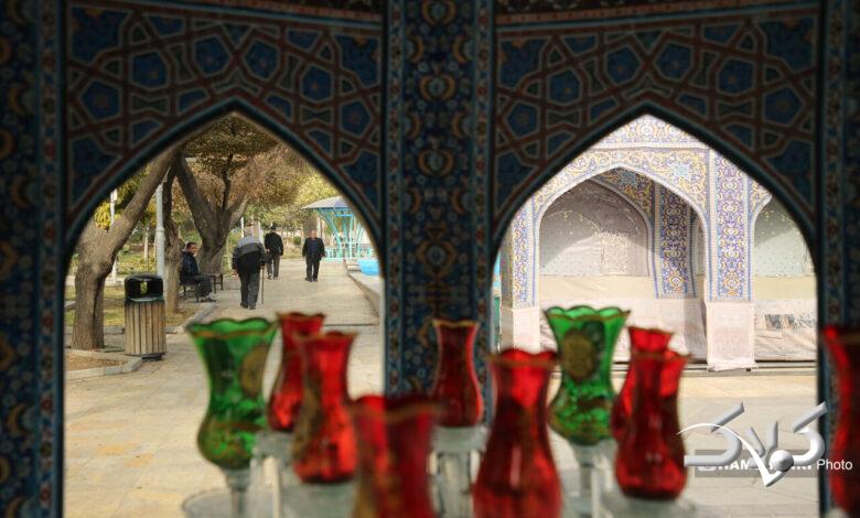 بازنمایی صحن انقلاب حرم رضوی در میدان نبوت