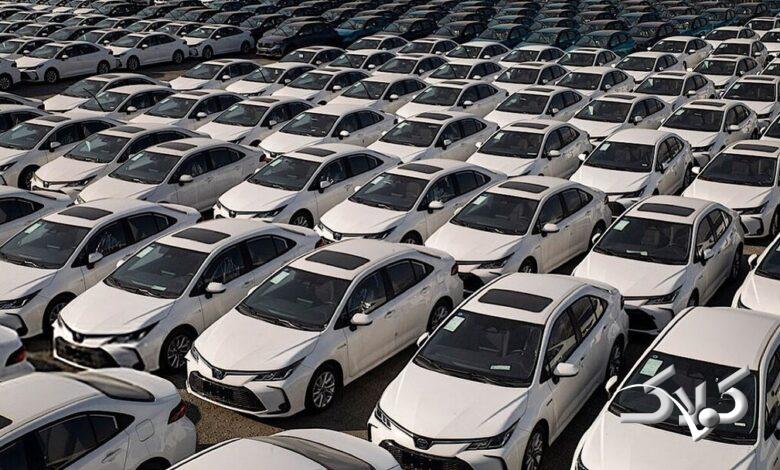 تعرفه واردات خودرو