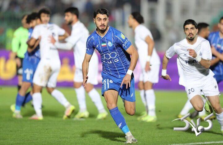 خلاصه بازی استقلال مقابل خیبر + لینک دانلود فیلم