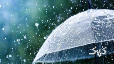 بارش برف و باران در استان سمنان