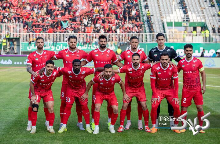 ترکیب احتمالی پرسپولیس مقابل تراکتور