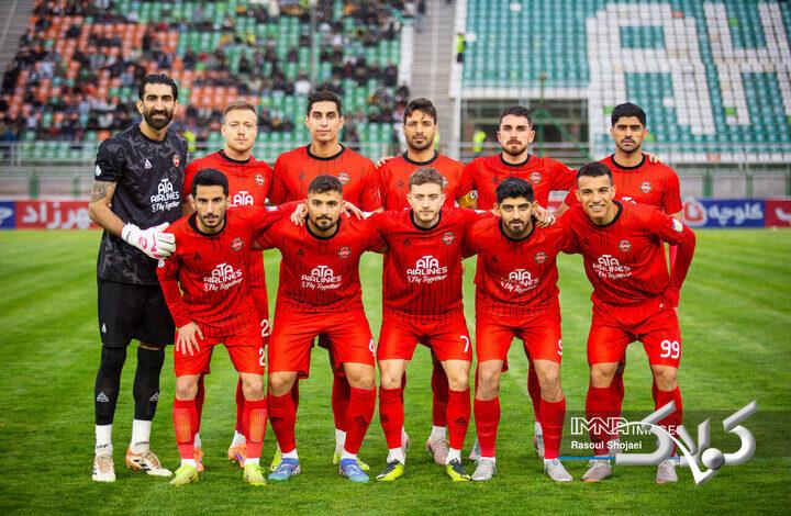 اعلام ترکیب تراکتور مقابل پرسپولیس