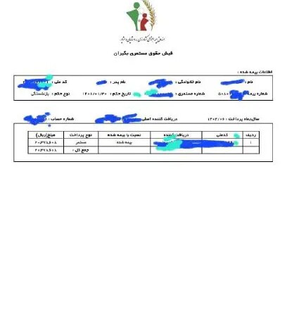 یک بازنشسته ۶۷ ساله: فقط ۲ میلیون حقوق بازنشستگی میگیرم!