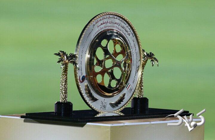 تغییر زمان یک دیدار در جام حذفی فوتبال