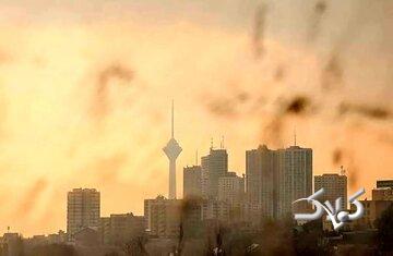 اعلام وضعیت کیفیت هوای تهران؛ این گروهها در خانه بمانند