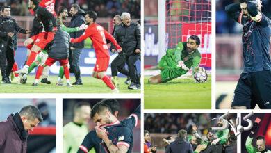 تراکتور - پرسپولیس