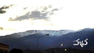 تداوم سرما در استان سمنان؛ کالپوش ۹ درجه زیر صفر!