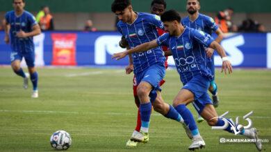 حاشیه های دربی ۱۰۶ پرسپولیس ۰ - ۰ استقلال در اراک