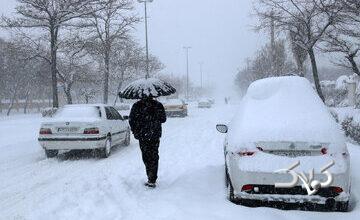 هواشناسی: برف و باران در همسایگی تهران از چهارشنبه