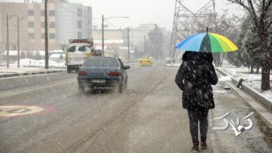 هواشناسی- بارش برف