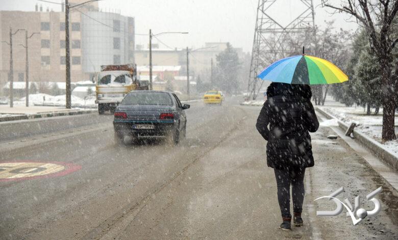 هواشناسی- بارش برف