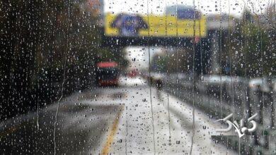 رگبار باران - بارش باران