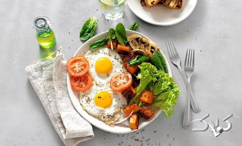 صبحانه سالمندان