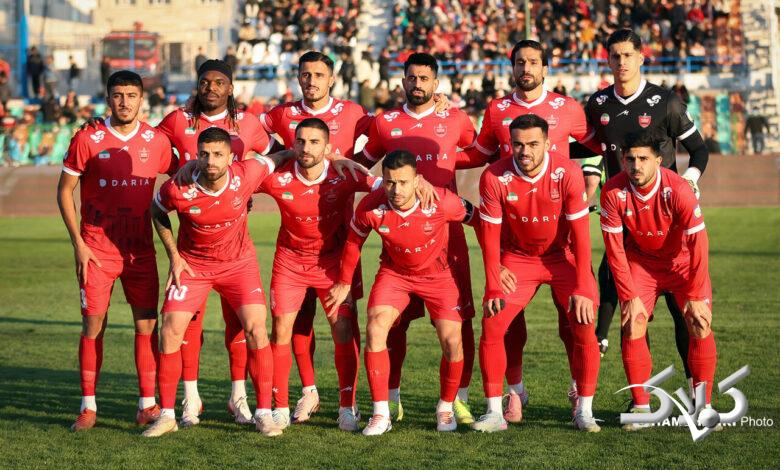 پرسپولیس یک- آلومینیوم صفر| لیگ برتر فوتبال
