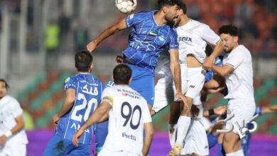 استقلال - گلگهر در ورزشگاه شهدای قدس