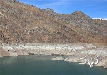 سد کرج در شرایط بیسابقه قرار گرفت/ پس از بارندگیهای اخیر، چقدر آب پشت سد کرج ذخیره شد؟