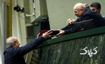 آلبوم تاریخی تقدیم لایحه بودجه به مجلس/ از میرحسین موسوی تا مسعود پزشکیان + تصاویر