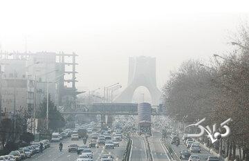 هواشناسی تهران هشدار داد