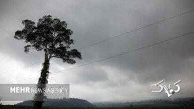 تداوم سرما در استان سمنان؛ ابرها برای شرق، آلودگی برای غرب!