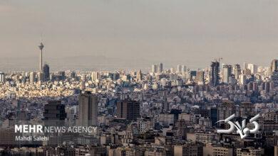 هوای پایتخت همچنان ناسالم برای گروههای حساس