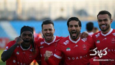 پرسپولیس یک- آلومینیوم صفر| لیگ برتر فوتبال