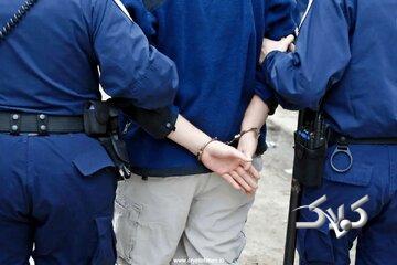 سارق ۲ هزار دلار دستگیر شد