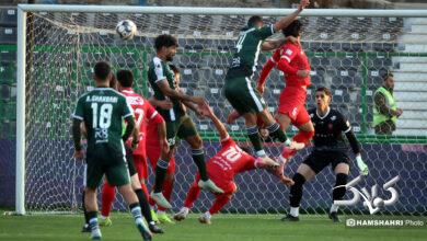 پرسپولیس یک- آلومینیوم صفر| لیگ برتر فوتبال