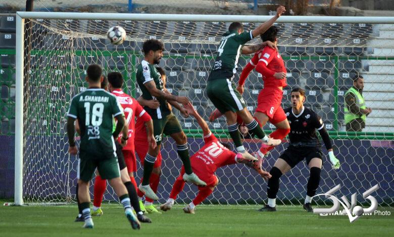 پرسپولیس یک- آلومینیوم صفر| لیگ برتر فوتبال