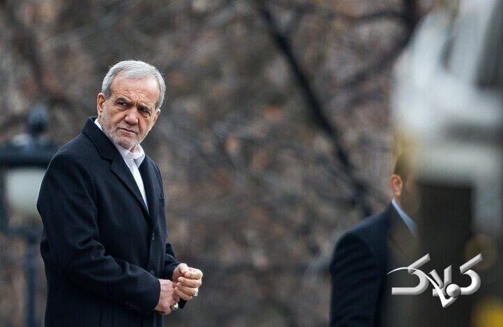 مسعود پزشکیان