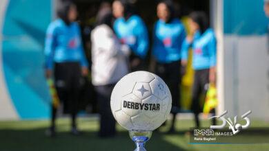 نتایج هفته دهم لیگ برتر فوتبال زنان؛ سپاهان و گلگهر امتیازات را تقسیم کردند