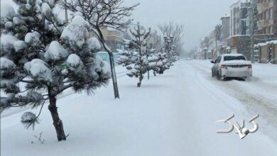 هشدار؛ فعالیت سامانه بارشی در 26 استان تا آخر هفته