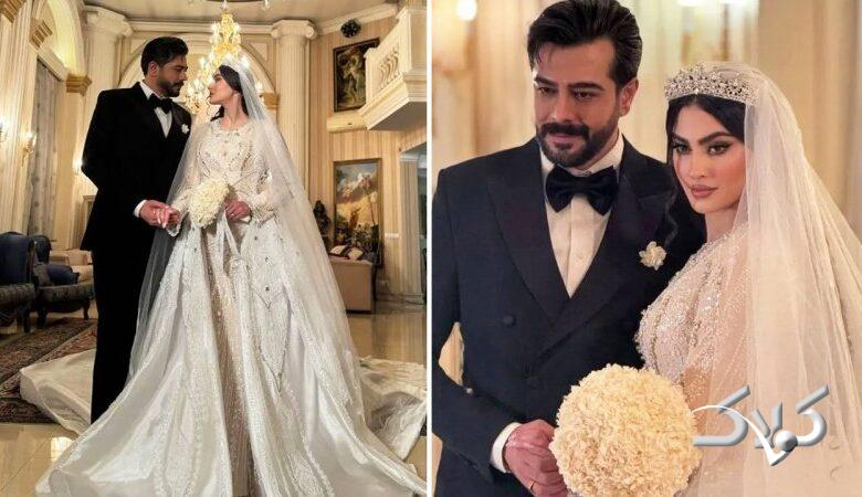 مریم مومن عروس جدید سینمای ایران خبرساز شد+ فیلم مراسم عروسی لاکچری