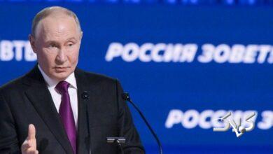 پوتین: مراکز قدرت جدیدی در جهان در حال شکلگیری است