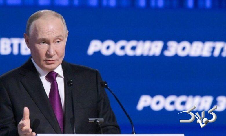 پوتین: مراکز قدرت جدیدی در جهان در حال شکلگیری است