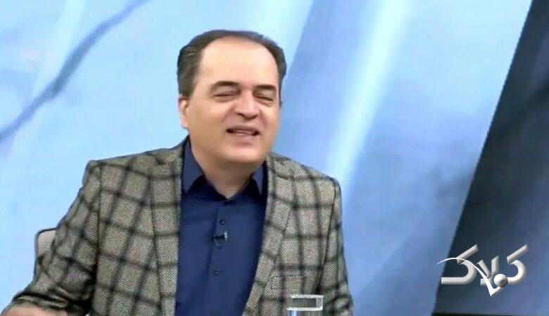 شوخی بی مزه پیمان یوسفی وسط گزارش دربی!