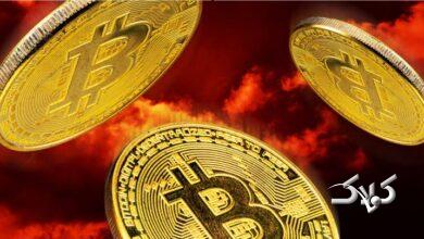 سقوط ۳۵۰۰ دلاری بیت‌کوین در یک ساعت