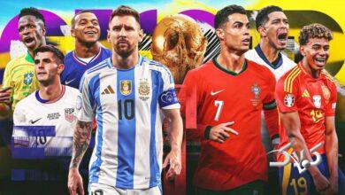 ساعات و مکان تمامی بازی‌های جام جهانی ۲۰۲۶ اعلام شد