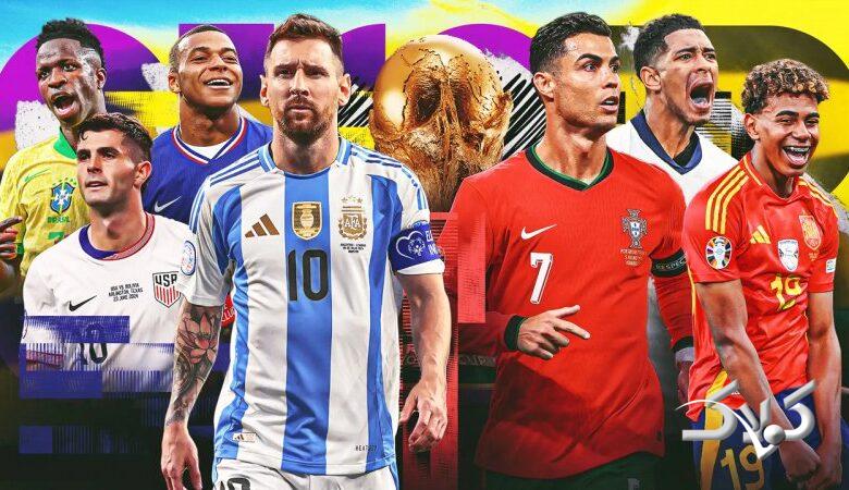 ساعات و مکان تمامی بازیهای جام جهانی ۲۰۲۶ اعلام شد