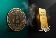 پیش بینی بزرگ‌ترین بانک جهان درباره طلا و بیت کوین