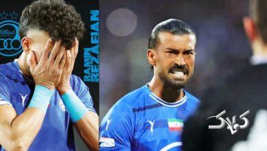 رضاییان: من همینم، در قرارداد من سلام علیک نوشته نشده است/شرط ساپینتو برای بخشش رامین