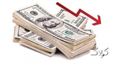 ریزش در بازار ارز آغاز شد؛ دلار به قیمت پیشین رسید/ قیمت دلار، یورو و سایر ارزها ۱۹ آذر