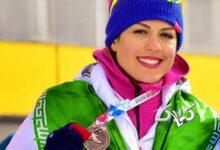 بازگشت دختر ملی‌پوش پناهنده به ایران+ عکس