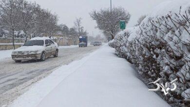 ۱۶ استان برفی و بارانی میشود + اسامی