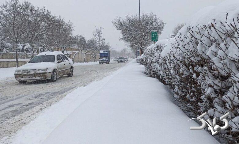 ۱۶ استان برفی و بارانی میشود + اسامی