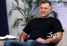 علی دایی و همسرش در تور کویر شهداد + عکس