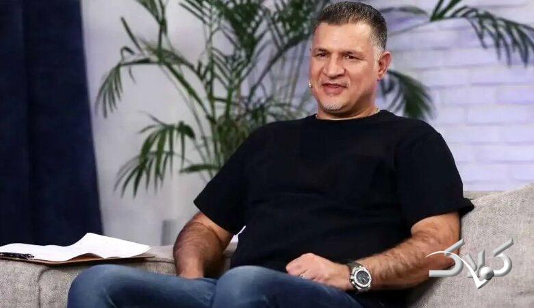 علی دایی و همسرش در تور کویر شهداد + عکس