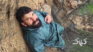 سقوط میلاد کرمی بلاگر معروف اینستاگرامی در کوهستان+ فیلم