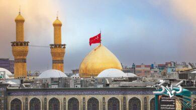 اتفاق دیدنی در حرم امام حسین(ع)؛‌ شن‌های زرد عاشورا از دل خاک بیرون آمدند+ تصاویر