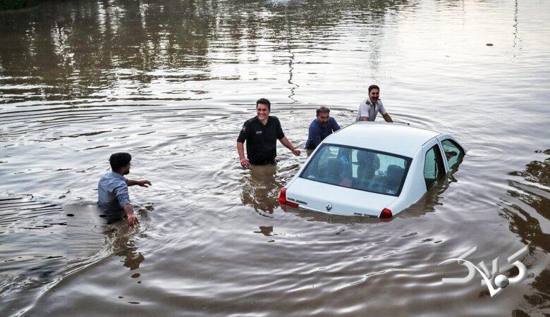 هشدار قرمز بارندگی در این استان ها/ وزارت نیرو آمادهباش کامل اعلام کرد